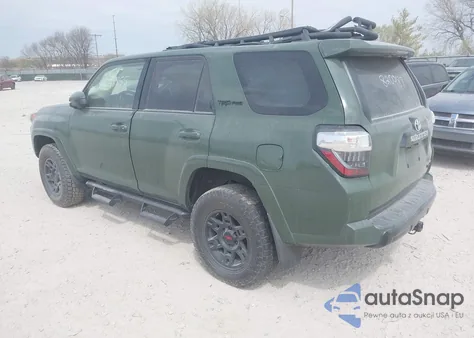 2020 Toyota 4Runner Trd Pro из США, поврежденный, VIN JTEBU5JR5L5820987